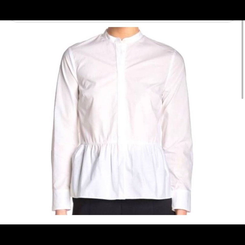 J.Crew Peplum Button Down Shirt